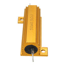 50W 0.5R 1R 2R 2.2R 4R 6R 8R 10R 20R Ohm Aluminum Shell Power Case Wirewound Resistor