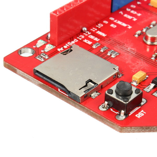 MP3 Music VS1053B Shield Board With TF Card Slot Work With  UNO MEGA