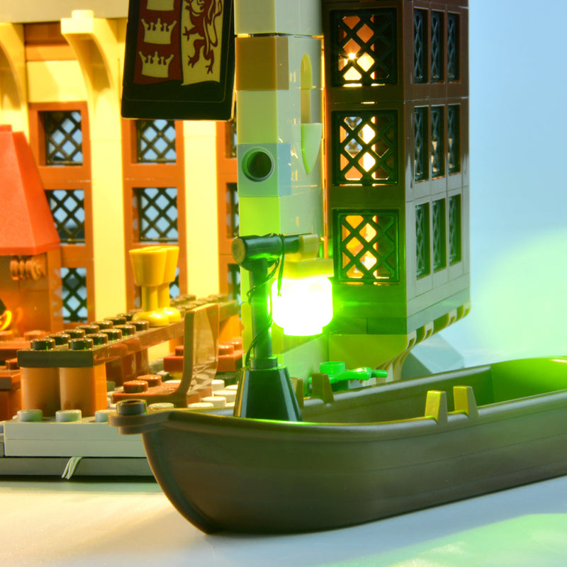 LED Light Kit ONLY For LEGO 75954 Tower Castle Great Hall Toys