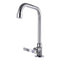 Stainless Steel Single Hole Faucet Kitchen Wash Basin Rotate Water Taps Mixer