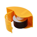 Herb Rolling Roll Rollers Mincer Herbal Manual Hand Scallion Cut Cutter Slicers 6 Stainless Steel Bl