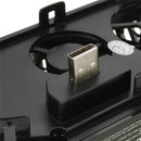 Cooling Cooler Fan Exhauster Intercooler for Microsoft Xbox One with Dual USB