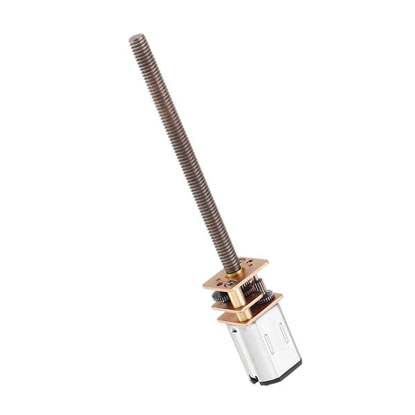 Chihai Motor DC 12V 500rpm Gear Motor M4 Thread Shaft Electric DC Motor