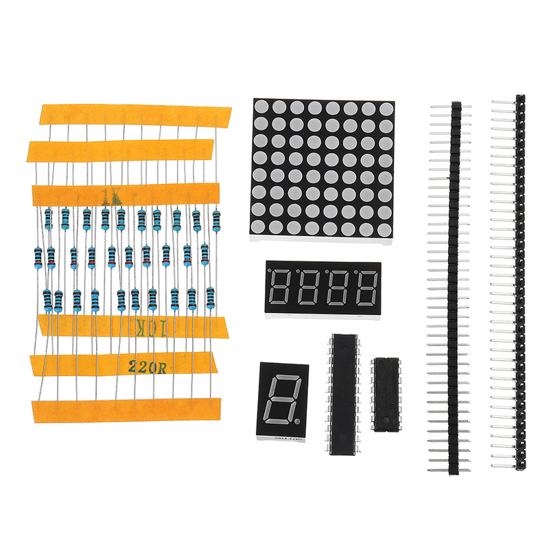 DIY Dot Matrix Bakery Board UNOR3 Basic Starter Learning Kit Starter Kits