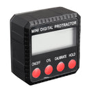 360 Degree Mini Digital Display Level Angle Protractor Inclinometer Measuring Magnet Tools