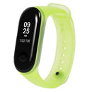 Bakeey Jelly Translucent Colorful TPE Watch Band Strap Replacement for Xiaomi Miband 3