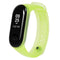 Bakeey Jelly Translucent Colorful TPE Watch Band Strap Replacement for Xiaomi Miband 3