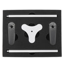 Aluminum Graphics Card Holder Stand Jack Bracket Computer Video Card Support