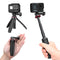 Ulanzi MT-09 Extend Vlog Mini Portable Tripod Selfie Stick for Gopro Hero 8 7 6 5 Black Session DJI Osmo Action Camera