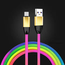 Bakeey 2.4A Micro USB Type C Fast Charging Data Cable For Huawei P30 Pro Mate 30 Xiaomi Mi9 9Pro Oneplus 6T 7 Pro S10+ Note10