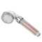 1 Pcs LED Shower Spray Head Water Glow Light Colorful Changing LED Shower Light Bathroom Shower Head