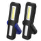 3W LED COB USB Work Light Outdoor Portable Magnetic Flashlight Torch Emergency Lantern With Hook