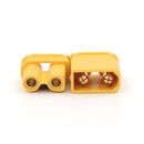 Amass XT30UPB XT30 UPB 2mm Plug Male Female Bullet Connectors Plugs For RC Drone Airplane Battery
