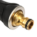 Zinc Alloy Portable High Pressure Car Washer Hose Nozzle Water Sprayer Garden Tool
