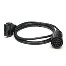 Universal OBD2 For BMW 10 Pin Cable ICOM-D Motorcycle Motorbikes Diagnostic