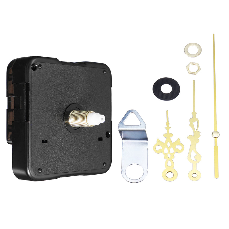 12mm Quartz Silent Clock Movement Mechanism Module DIY Kit Hour Minute Second Without Battery