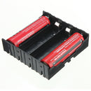 Plastic Battery Case Holder Storge Box DIY for 4pcs 18650 3.7V Rechargeable Batteries