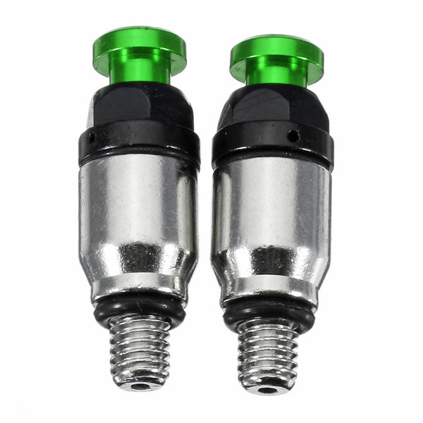 M5 Screw Front Fork Bleeder Air Valves For Motorcycle Dirt Bikes 5colors