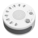 Sleep Sound Machine Mini Deep Sleep Instrument White Baby Therapy Solution Nature Sound
