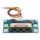 4 Lamp Backlight Universal Laptop LCD CCFL Inverter Module 10-30V For 15-26 Inch Screen