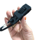 IPRee 5 Pcs Tent Clip Outdoor Camping Alligator Clip Windproof Survival Tighten Tool Awning Clamp