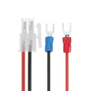 Lerdge 30/70/100cm 17AWG Heated Bed Line Hot Bed Wires Soft Silicone Power Cable For 3D Printer