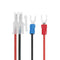 Lerdge 30/70/100cm 17AWG Heated Bed Line Hot Bed Wires Soft Silicone Power Cable For 3D Printer