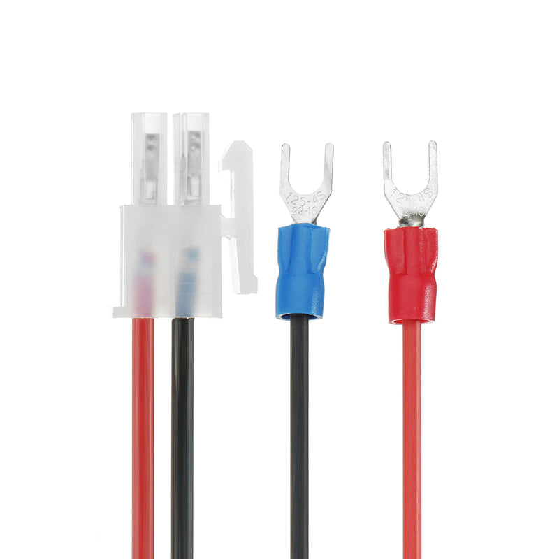 Lerdge 30/70/100cm 17AWG Heated Bed Line Hot Bed Wires Soft Silicone Power Cable For 3D Printer