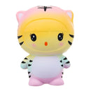 GiggleBread Tiger Squishy 12*9.5*7.5cm Slow Rising With Packaging Collection Gift Soft Toy