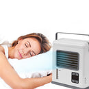 3 In 1 10W Mini USB Timing Air Conditioner Cooling Fan Cooler Humidifier Purifier