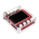 NEW JYETech 13805K DSO138 Mini 200KHz Digital Oscilloscope SMD Soldered Version DC3.5V-6V With Housing