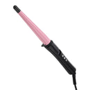65W Hair Curling Iron Tong Styler Ceramic Hair Curler 80-220C LED LCD Display Screen