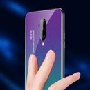 Bakeey OnePlus 7T Pro Gradient Color Anti-scratch Shockproof Tempered Glass Protective Case