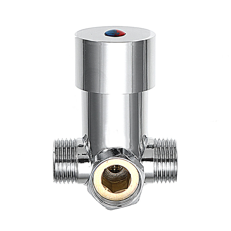 Thermostatic Mixing Valve Temperature Control for Touchless Sensor Water Faucet