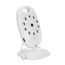 Wireless Video Baby Monitors Color Security Camera 2 Way Night Vision Infrared LED Temperature Monitoring and 8 Lullaby