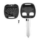 2 Button Remote Key Case Fob With MIT11R Blade For MITSUBISHI Lancer Evo