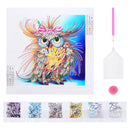 5D Cute Owl Animal Diamond Paintings Tool DIY Embroidery Cross Stitch Home Art Decorations