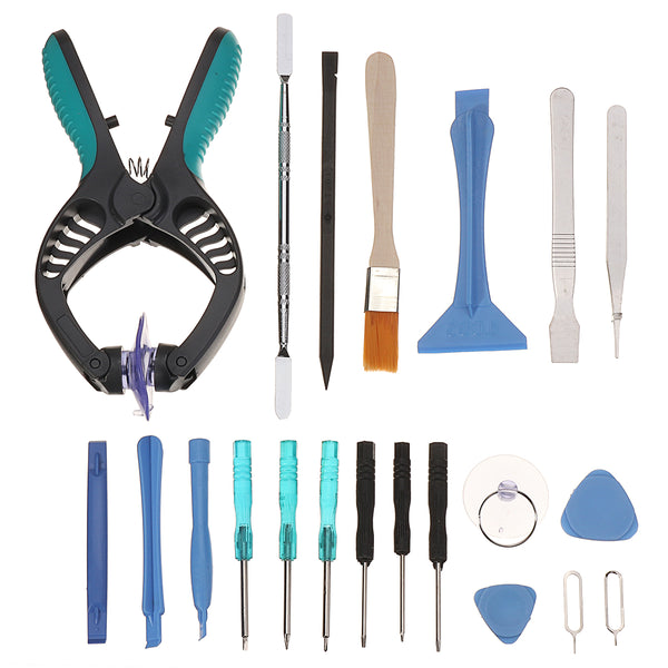 20 in 1 Screen Opening Repair Plier Pry Disassemble Tools Kits Precision Screwdriver Set Repiar Tool
