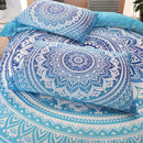 3 PCS Bedding Sets Bohemian National Style Pillowcase Quilt Cover For Queen Size