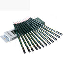 Deli 7084 Pencil Safety Examination Special 2B Wooden Student Pencils 12/pack