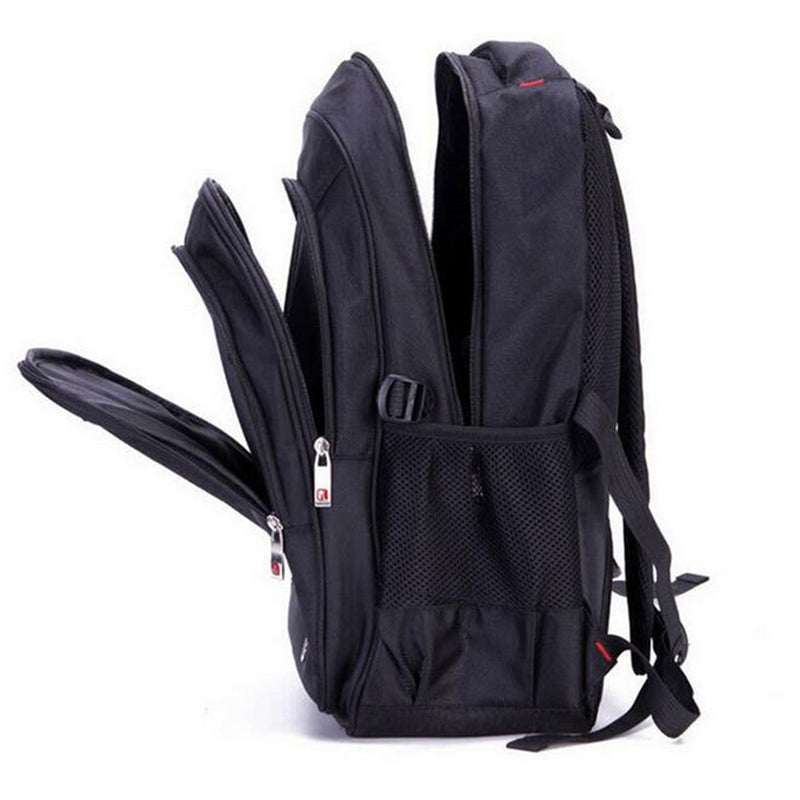 23L Men Waterproof Nylon Backpack Rucksack 15inch Laptop Satchel School Sports Travel Shoulder Bag