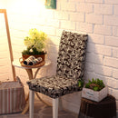 Honana WX-914 Elegant Noble Spandex Elastic Stretch Chair Seat Cover Dining Room Home Wedding Decor