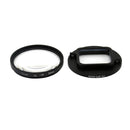 52mm 10x Magnifier Macro Close Up Lens for GoPro Hero 5 Hero 6 Magnification Action Camera Mount