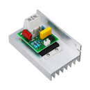 AC 220V 10000W Digital Control SCR Electronic Voltage Regulator Speed Control Dimmer Thermostat