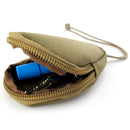 EDC Mini Key Wallets Cycling Keys Holder Purses Pouch Pocket Keychain Zipper Case