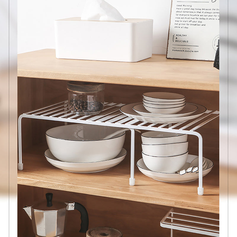 Retractable Kitchen Storage Shelf Spice Racks Stand Desktop Countertop Storage Organizer for Home Kitchen Bathroom