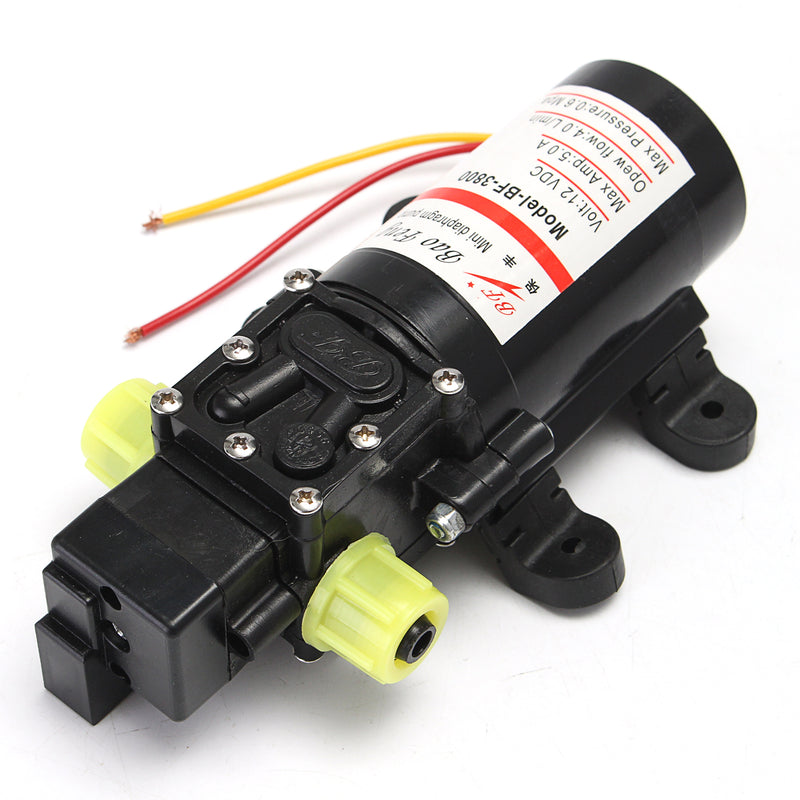 12V Water Pressure Pump Self Priming Diaphragm Caravan/RV/Boat/Marine Boat