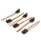 6Pcs Pulse Power Supply Plug Connector Pigtail For Polaris Ranger XP1000 & RS1 2018 2019