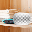 AUGIENB 250ml Mini Dehumidifier for Home Moisture Absorbing Air Dryer Ultra Mute Recyclable Dehumidifier Electric Air Dryer Machine
