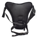 WOSAWE Motorcycle Drop Leg Bag Reflective Fanny Pack Tactical Waist Hip Thigh Hiking Travel Pouch